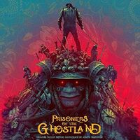 Joseph Trapanese - Prisoners Of The Ghostland vinyl cover