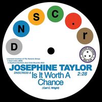 Josephine Taylor - Is It Worth A Chance/Satisfied vinyl cover
