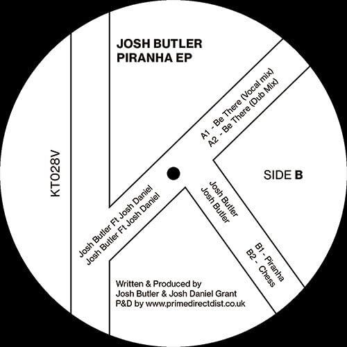 Josh Butler - Piranha vinyl cover