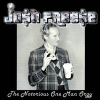 Josh Freese - The Notrious One Man Orgy (Blue) vinyl cover