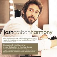 Josh Groban - Harmony vinyl cover