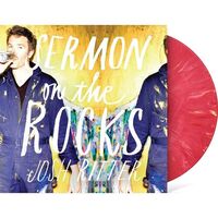 Josh Ritter - Sermon On The Rocks - Salmon vinyl cover
