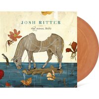 Josh Ritter - The Animal Years Rose Champagne vinyl cover