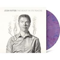 Josh Ritter - The Beast In Its Tracks vinyl cover