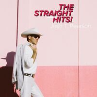 Josh T. Pearson - The Straight Hits! vinyl cover