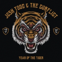 Josh Todd & The Conflict - Year Of The Tiger vinyl cover