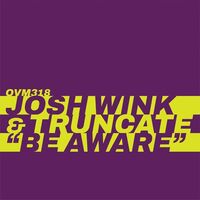 Josh / Truncate Wink - Be Aware vinyl cover