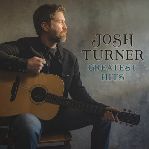 Josh Turner - Greatest Hits Ivory vinyl cover