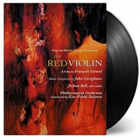 Joshua Bell - The Red Violin Pict Ure Soundtrack vinyl cover