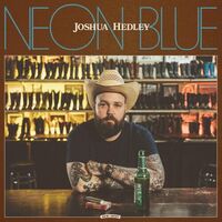 Joshua Hedley - Neon Blue vinyl cover