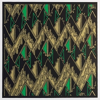 Joshua / Natural Information Society Abrams - Simultonality vinyl cover