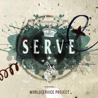 Joshua Trinidad - Serve vinyl cover