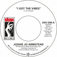 Josie Jo Armstead - Got The Vibes / I'll Never Stop Loving You