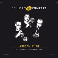 Journal Intime - Studio Konzert vinyl cover