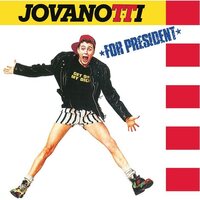 Jovanotti - Jovanotti For President vinyl cover