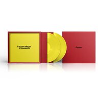 Jovanotti - Nuovo Album (Yellow) vinyl cover