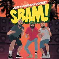 Jovanotti - Sbam! Ackeejuice Rockers Remix vinyl cover