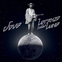 Jovanotti - Sulla Luna Silver vinyl cover