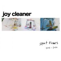 Joy Cleaner - Spent Flowers vinyl cover