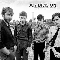 Joy Division - Atrocity Exhibition vinyl cover