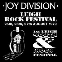 Joy Division - Leigh Rock Festival 1979 (Limited) vinyl cover