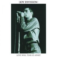 Joy Division - Love Will Tear Us Apart vinyl cover