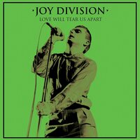 Joy Division - Love Will Tear Us Apart vinyl cover