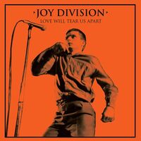 Joy Division - Love Will Tear Us Apart 7" Single - Halloween Edition vinyl cover
