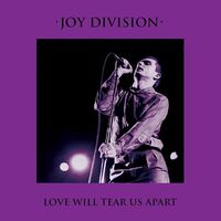 Joy Division - Love Will Tear Us Apart (Purple/Black Splatter) vinyl cover
