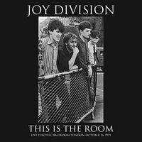 Joy Division - This Is The Room vinyl cover