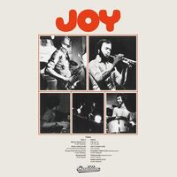 Joy - Joy vinyl cover