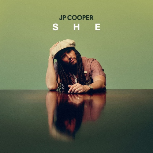 Jp Cooper - She vinyl cover