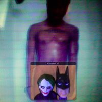 Jpegmafia - Ghost Pop Tape (Blue) vinyl cover