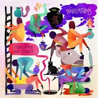 Jr Jr - Invocations / Conversations vinyl cover