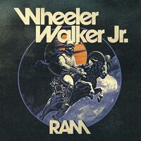 Jr. Wheeler Walker - Ram vinyl cover