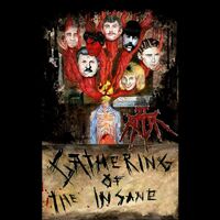 Jt Ripper - Gathering Of The Insane vinyl cover