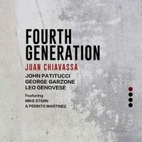 Juan Chiavassa - Fourth Generation (Grey Marble) vinyl cover