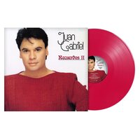 Juan Gabriel - Recuerdos II vinyl cover