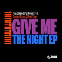 Juan Laya / Jorge Montiel /  Los Charly's Orchestra - Give Me The Night vinyl cover