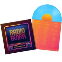 Juan Luis Guerra - Radio Güira vinyl cover