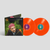 Juan Maclean - DJ Koze ~ Dj-Kicks (Orange) vinyl cover