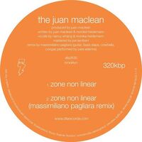 Juan Maclean - What Do You Feel Free About? / Zone Nonlinear vinyl cover
