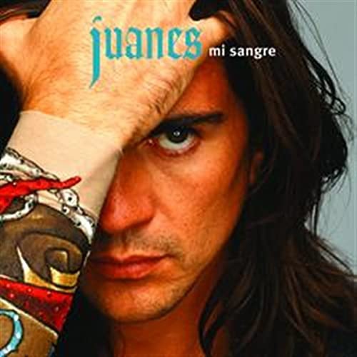  Juanes - Mi Sangre vinyl cover