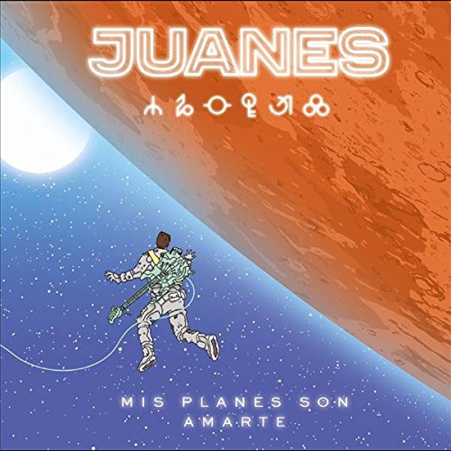 Juanes - Mis Planes Son Amarte vinyl cover