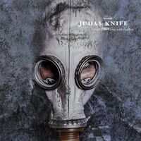 Judas Knife - Death Is The Thing With Feathers vinyl cover