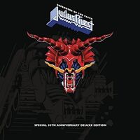 Judas Priest - Defenders Of The Faith vinyl cover