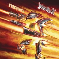 Judas Priest - Firepower vinyl cover