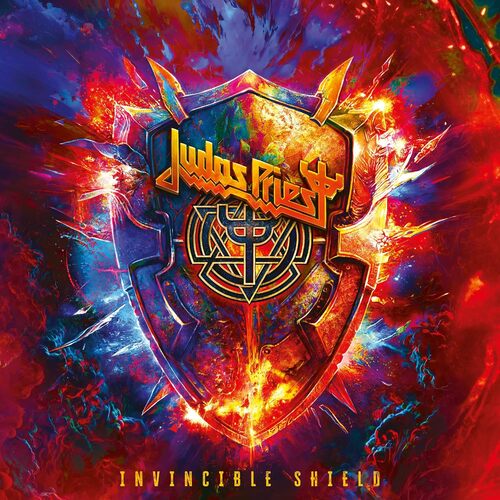 Judas Priest - Invincible Shield vinyl cover