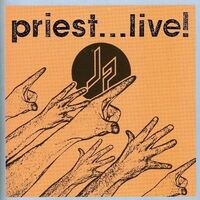 Judas Priest - Priest... Live! vinyl cover