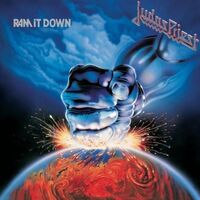 Judas Priest - Ram It Down vinyl cover